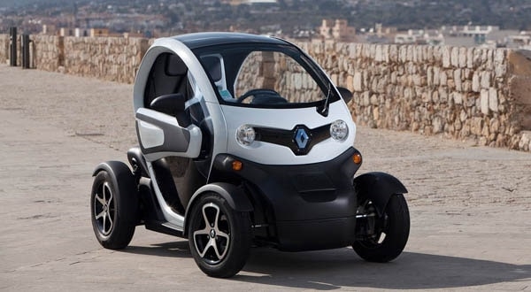 фото renault Twizy